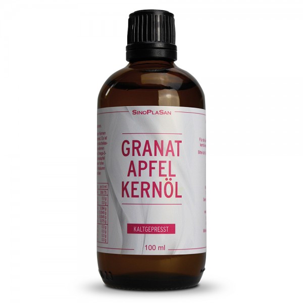 Granatapfelkernöl 100% 100 ml