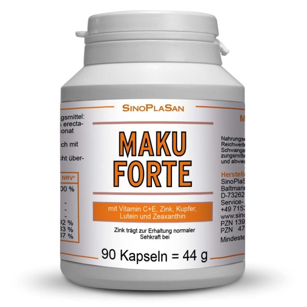 MAKU FORTE capsules